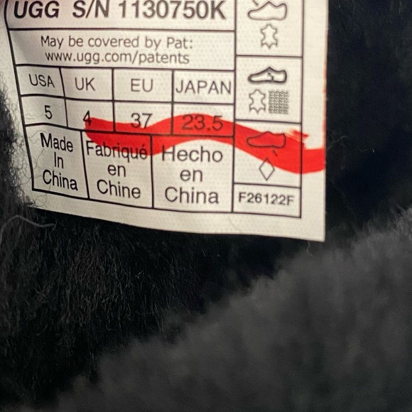 UGG Classic Ultra Mini Boots Kid’s 6 (Will Fit a Women’s 8) NWOB - Picture 11 of 14